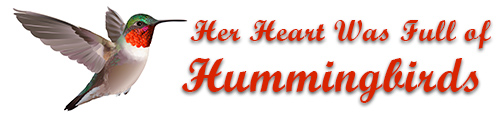 Her Heart Was Full of Hummingbirds Logo